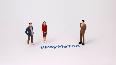 #PayMe Too, kadın ve erkek arasındaki maaş boşluğunu doldurmak için yeni bir kampanya.. 