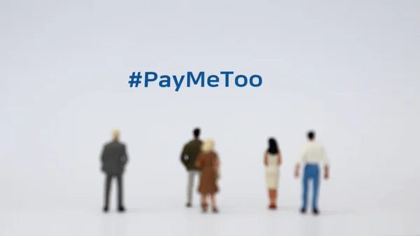 #PayMeToo as a new campaign to fill the wage gap between men and women.