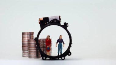 Modern kadınların değişen konsepti.