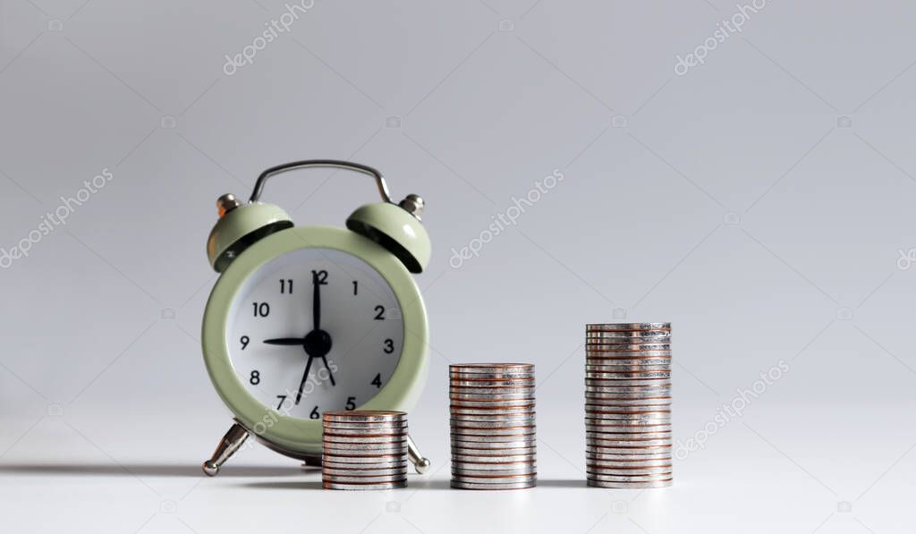A concept about the relationship between time and money. 