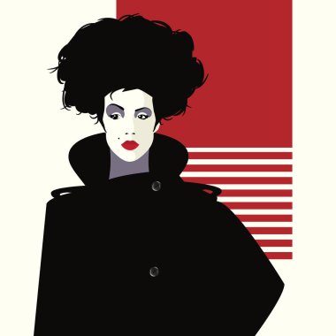 Tarzı pop sanat, sanat moda kadın moda