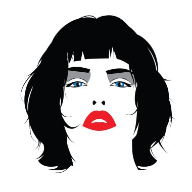 Popüler sanatta moda kadını. Moda Sanatı