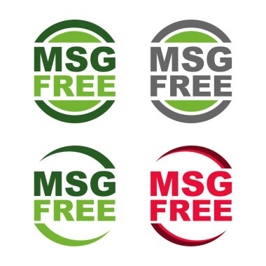 Monosodium Glutamate (MSG) yiyecek etiketlerinden muaf.