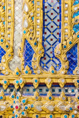 Tayland Tapınak Sanatında detay