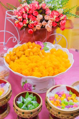 Thai tatlısı veya Khanom Thai