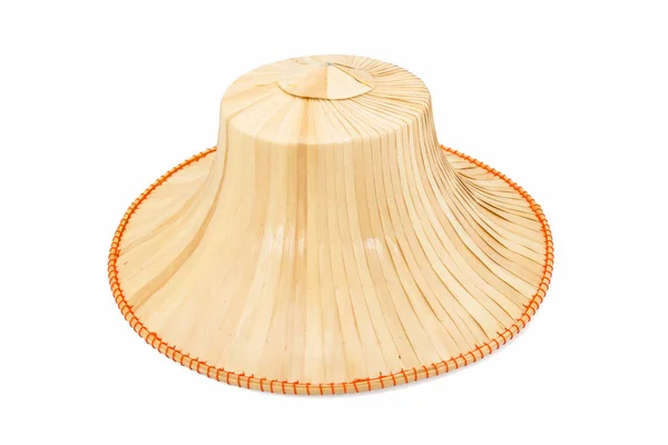 Weaving Hat Isolated White Background — Stock Photo, Image