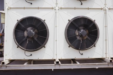 Klimanın kompresör ünitesi