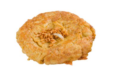 Frenk soğanlı omlet.