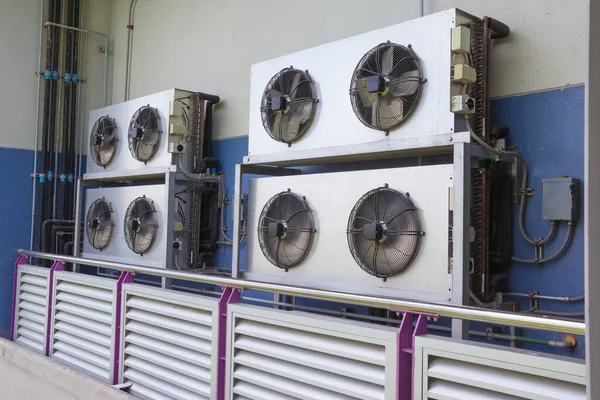 Compressor Unit Air Conditioner — Stock Photo, Image