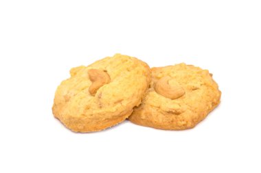 Cevizli tereyağlı kurabiye.