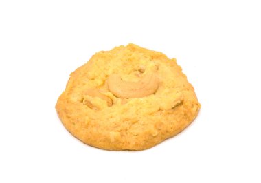 Cevizli tereyağlı kurabiye.