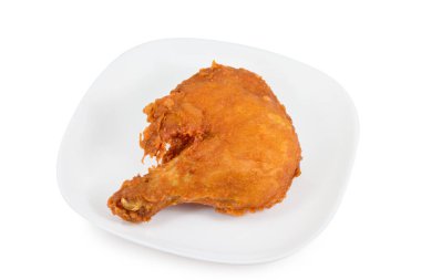 Kızarmış tavuk budu.