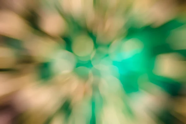 Abstrato Amarelo Verde Luzes Fundo Borrão Movimento — Fotografia de Stock