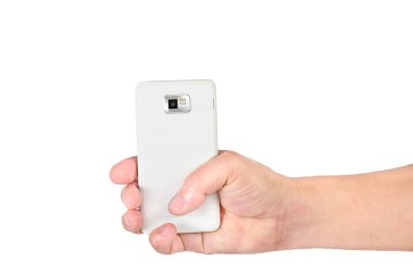 El ele tutuşan akıllı telefon izole edildi