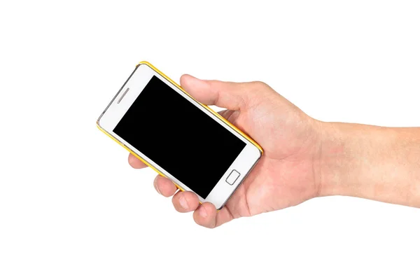 Мобильный Смартфон Изолирован — стоковое фото