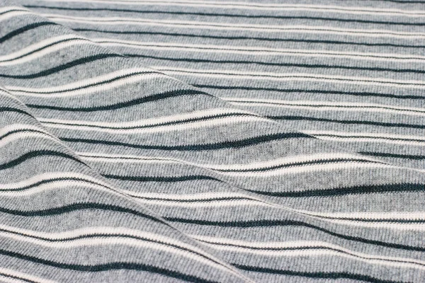 Сірий Фон Текстури Бавовняної Тканини Має Хвилю — стокове фото