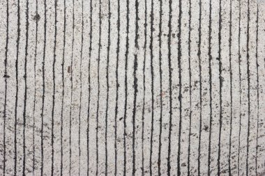 Eski çimento desenli zemin