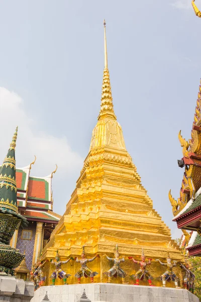 งเทพฯ ประเทศไทย มกราคม โกลเด เชด ดพระแก มกราคม 2015 ในกร งเทพฯ — ภาพถ่ายสต็อก