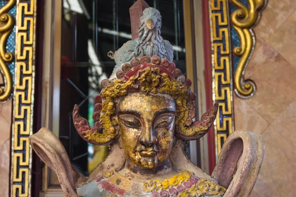 Estátua Deus Budista Templo Wat Nong Hoi Tailândia — Fotografia de Stock