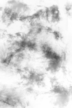 Dokulu Duman, Soyut Siyah