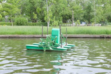 Yüzey havacıları, atık suyu temiz su yapmak için kullanın.