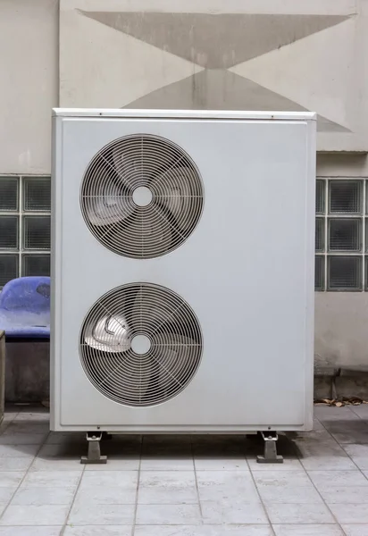 Compressor Van Airconditioner — Stockfoto