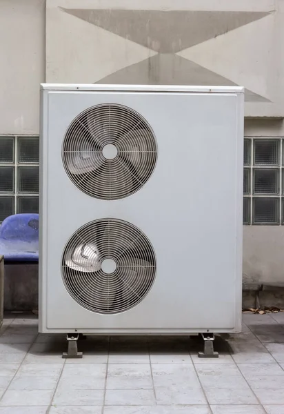 Compressor Unit Air Conditioner — Stock Photo, Image