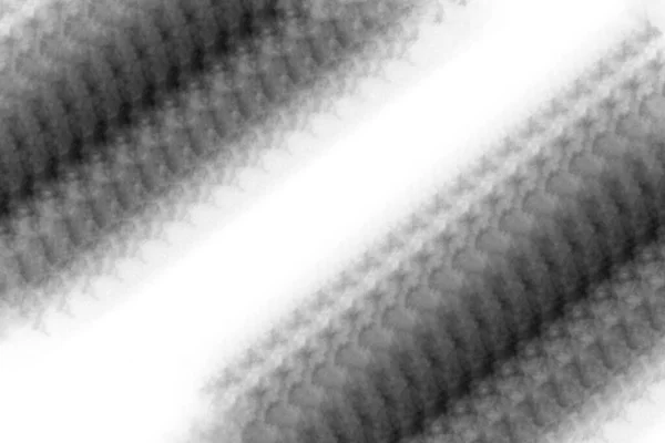 Textured Smoke Abstract Zwart Wit — Stockfoto