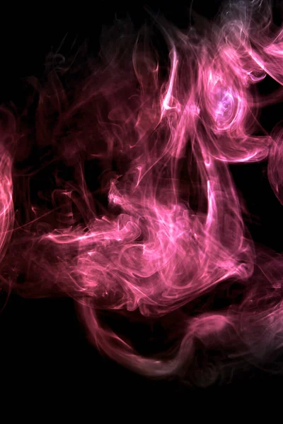 Texturierter Rauch Abstrakte Farben — Stockfoto