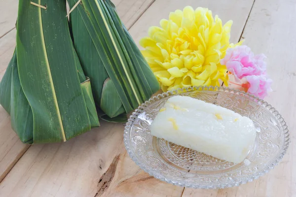 Thai Dessert Flowers — Stock Photo, Image