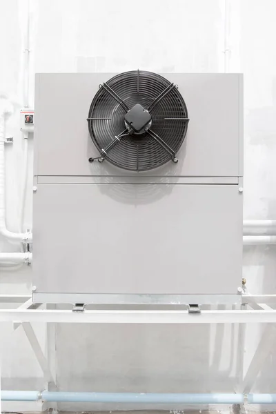 Compressor Unit Air Conditioner — Stock Photo, Image