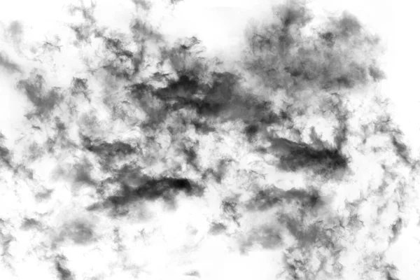 Fumaça Texturizada Preto Abstrato — Fotografia de Stock