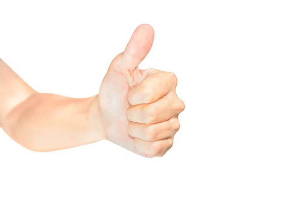 Hand Thumb Isolated — Stock Photo, Image