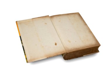 arkaplan üzerine eski açık kitap