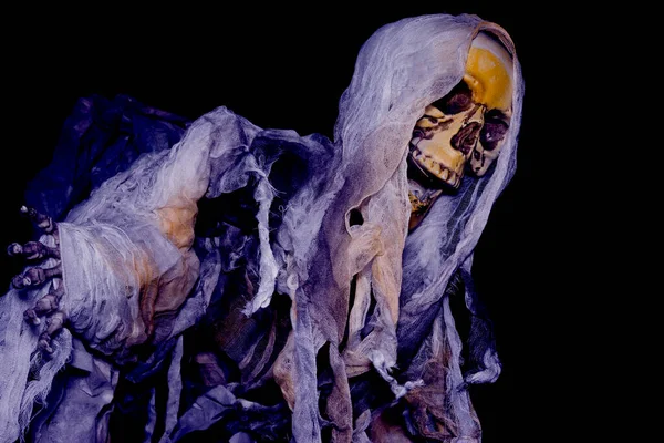 Скелет Призрак Хэллоуин — стоковое фото