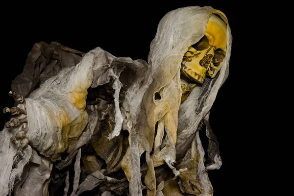 Skelett Geist Halloween — Stockfoto