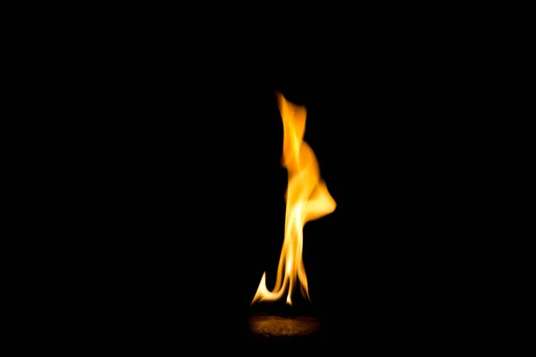 Огненное Пламя Абстрактный Фон — стоковое фото