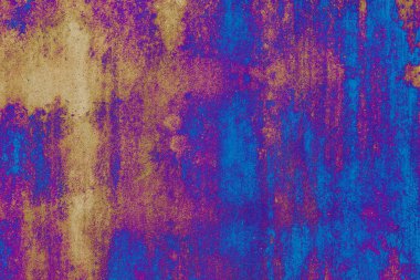 Soyut beton paslı duvar dokusu grunge arkaplanı