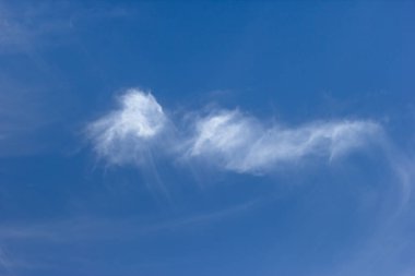 bulutlu mavi gökyüzü arkaplanı