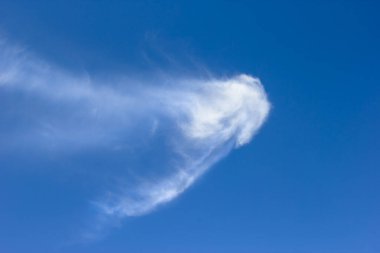 bulutlu mavi gökyüzü arkaplanı