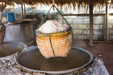 Tuz üretimi, Nan Eyaleti, Tayland