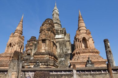 Sukhothai tarihi parkı, Sukhothai, Tayland.