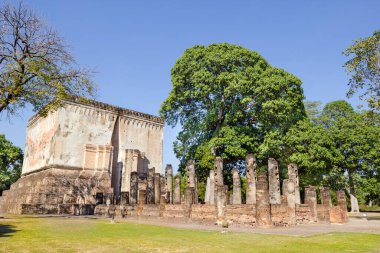 Sukhothai tarihi parkı, Sukhothai, Tayland.