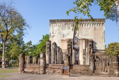 Sukhothai tarihi parkı, Sukhothai, Tayland.