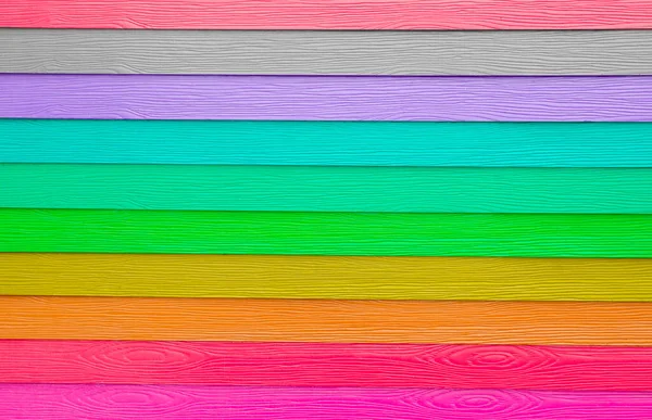 Färgglada Konstgjorda Trä Med Pastellfärgad Lutning — Stockfoto