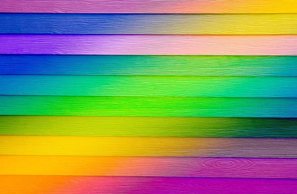 Renkli Pastel Renkli Bir Renge Sahip Yapay Ahşap — Stok fotoğraf