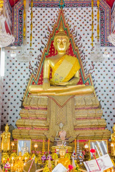 Bangkok Thailand September 2014 Buddha Statue September 2014 Arun Tempel — Stockfoto