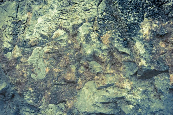 Closeup Ροκ Μοτίβο Στη Φύση Φιλτράρισμα Αποτέλεσμα — Φωτογραφία Αρχείου