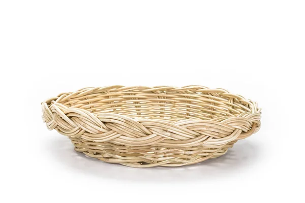 Wicker Basket Background — Stock Photo, Image