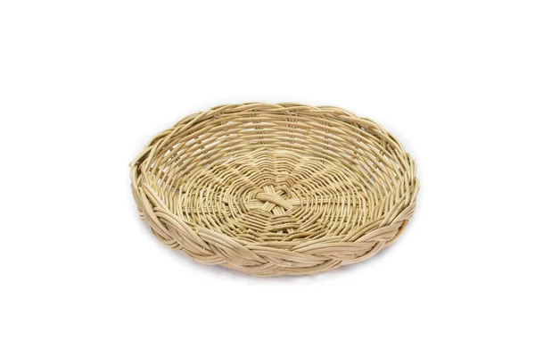 Wicker Basket Background — Stock Photo, Image